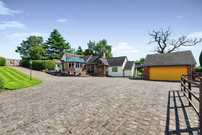 Thumbnail Detached house for sale in Nether Alderley, Macclesfield, Cheshire