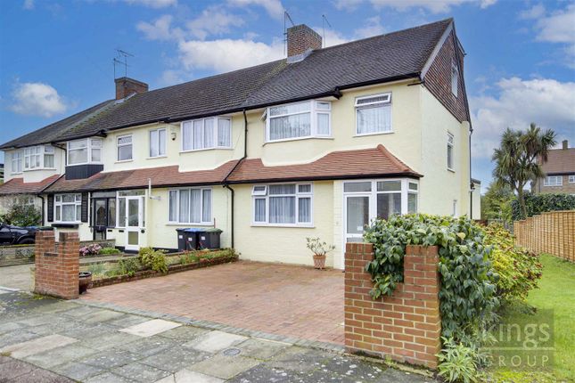 Thumbnail End terrace house for sale in Queens Road, Enfield