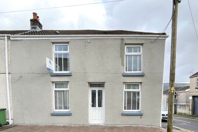 Thumbnail End terrace house for sale in Albert Street, Aberdare, Mid Glamorgan