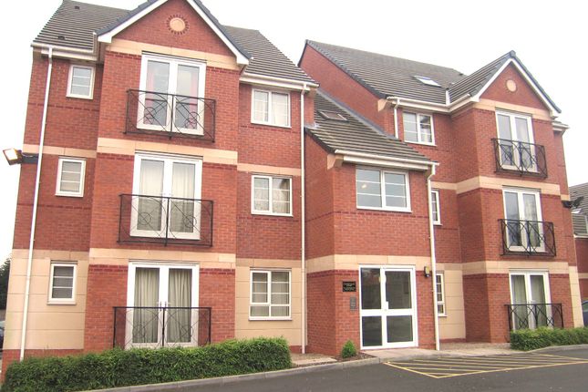 Thumbnail Flat to rent in Sandringham Court, Walsall Road, Great Barr, Birmingham, West Midlands