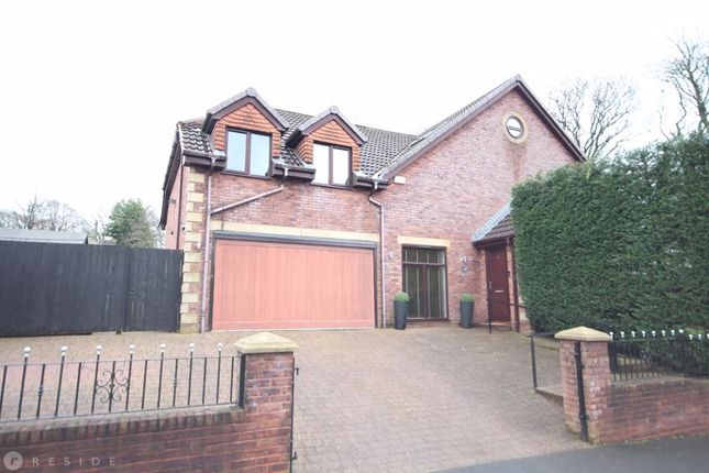 Thumbnail Detached house for sale in Linnet Hill, Half Acre, Rochdale