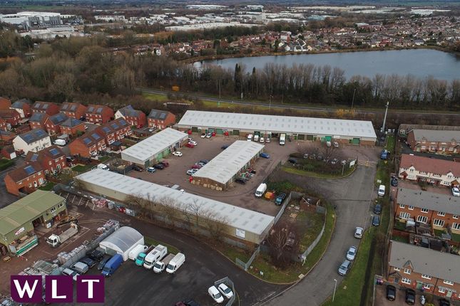 Industrial to let in Trench Lock 3, Telford