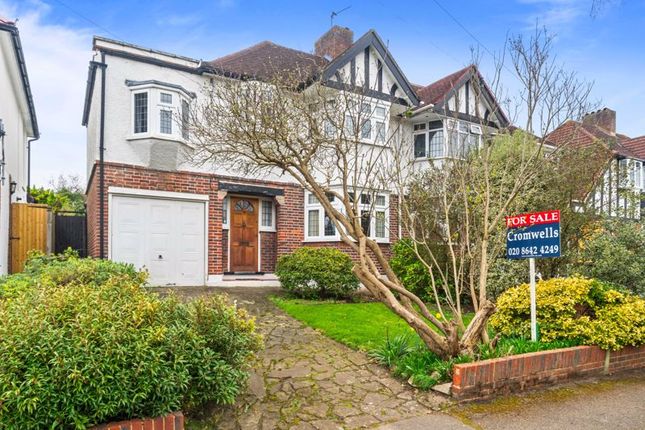 Thumbnail Semi-detached house for sale in Revell Road, Sutton