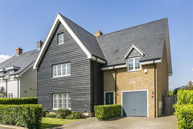 Thumbnail Detached house for sale in Stables End, Aldenham, Watford