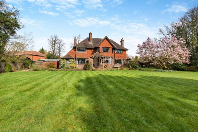 Thumbnail Detached house for sale in Three Gates Lane, Haslemere, Surrey