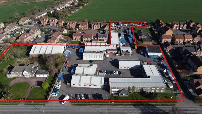 Thumbnail Land for sale in Redbourne Mere, Gainsborough