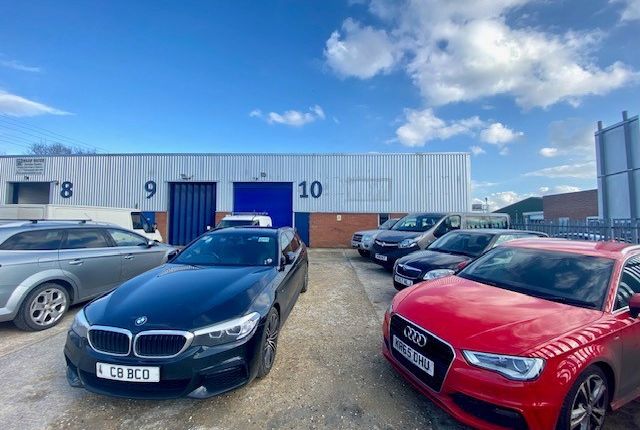 Thumbnail Light industrial to let in Unit 10, Brookway Trading Estate, Brookway, Newbury, Berkshire
