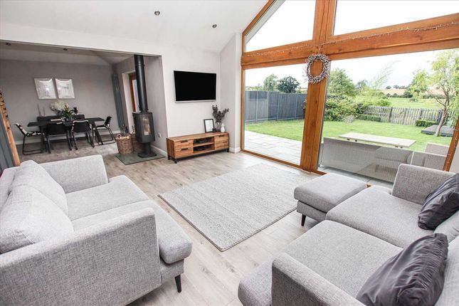 Semi-detached house for sale in Fen Road, Heighington, Lincoln