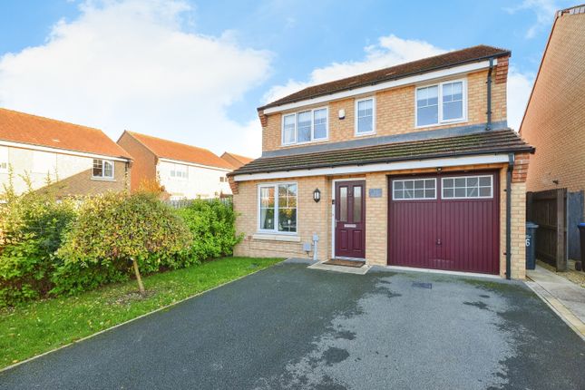 Detached house for sale in Bramble Close, Stainton, Middlesbrough, North Yorkshire