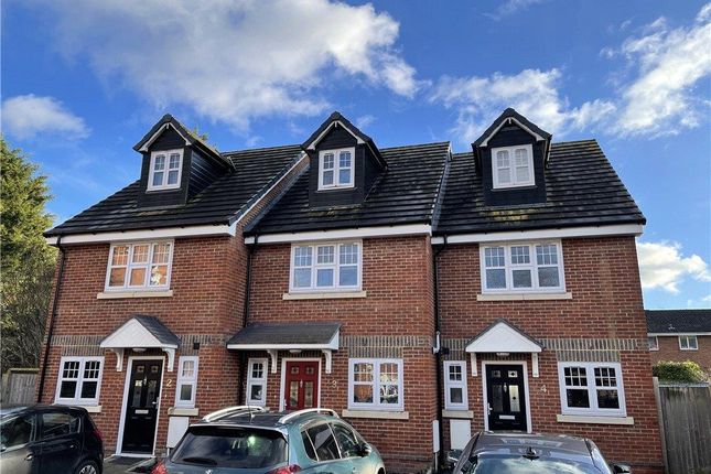 Thumbnail End terrace house for sale in Nym Close, Camberley, Surrey