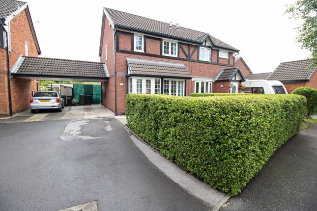 Thumbnail Semi-detached house for sale in Ringley Meadows, Ringley, Radcliffe