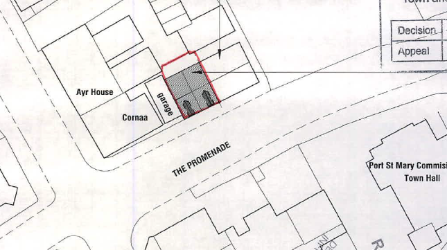 Land for sale in The Promenade, Port St Mary, Isle Of Man