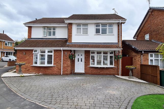 Thumbnail Detached house to rent in Appledore Drive, Allesley Green, Coventry
