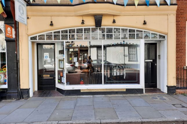 Thumbnail Restaurant/cafe to let in 8 St. Peter's Street, Ipswich