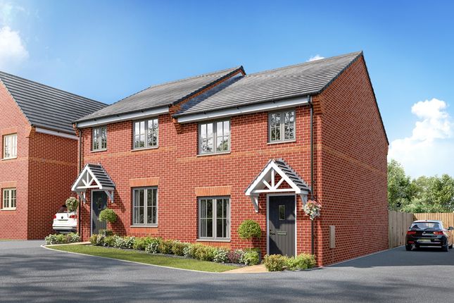 Thumbnail Semi-detached house for sale in "Gosford - Plot 34" at Welford Road, Kingsthorpe, Northampton