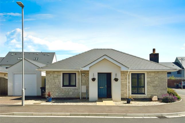 Thumbnail Bungalow for sale in Gentian Way, Weymouth