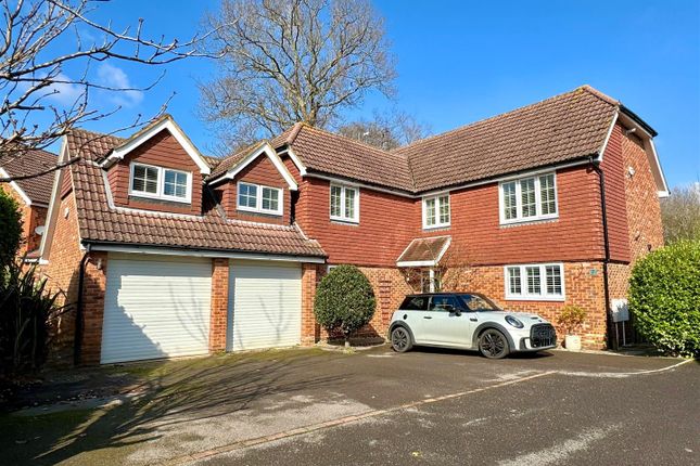 Detached house for sale in Hanoverian Way, Whiteley, Fareham