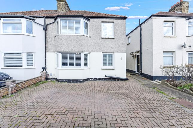 Semi-detached house for sale in Westbrooke Crescent, Welling, Kent.