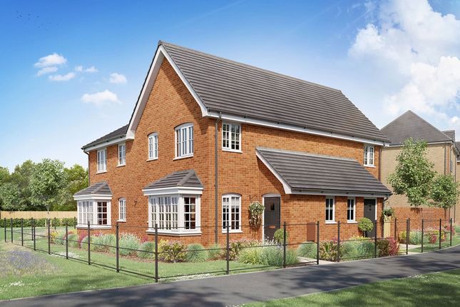 Property for sale in "1 Bedroom Home Domv - Plot 197" at Felchurch Road, Sproughton, Ipswich