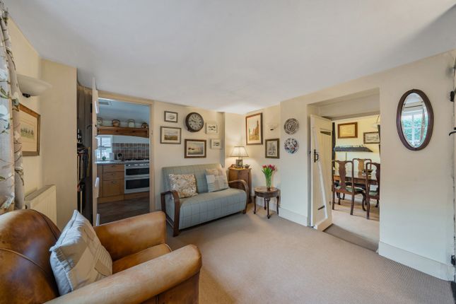 End terrace house for sale in Dippenhall Street, Crondall, Farnham, Hampshire