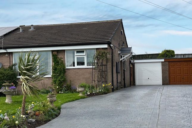 Semi-detached bungalow for sale in Lichfield Mount, Bradford