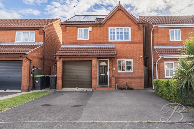 3-bed detached on Crowtrees Drive, Sutton-In-Ashfield, £230,000