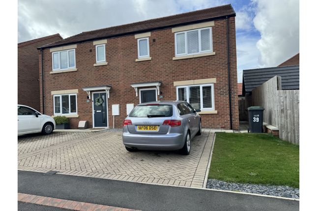 Semi-detached house for sale in Oakfield Gardens, Peterlee