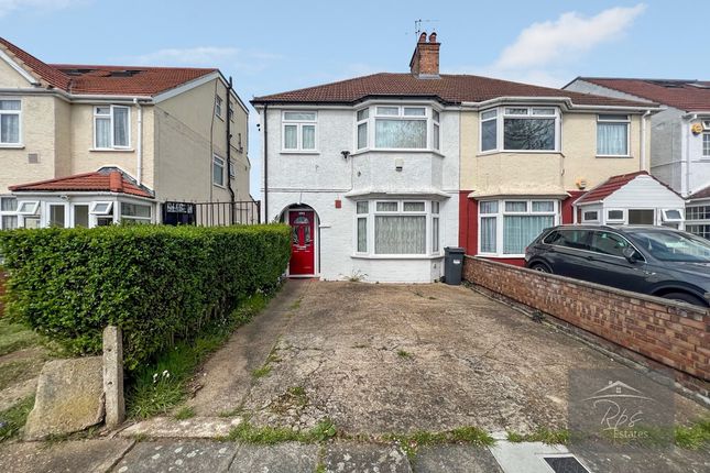 Semi-detached house to rent in Hinton Avenue, Hounslow