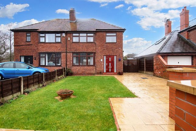 Semi-detached house for sale in Nook Lane, Fearnhead