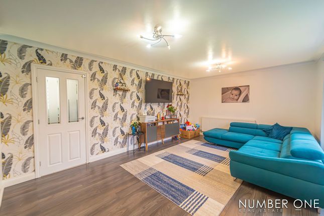 Semi-detached house for sale in Davy Close, Newport