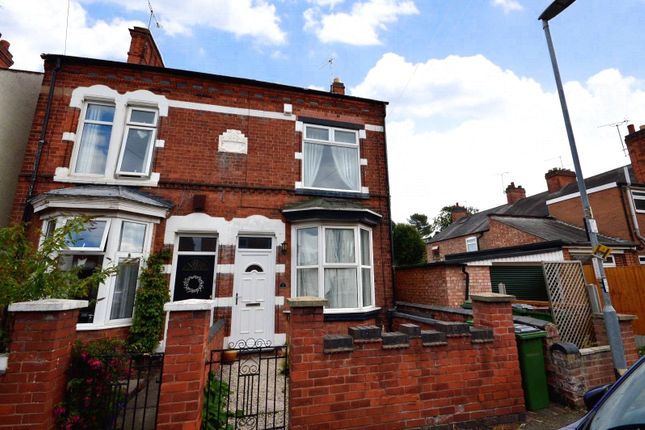 Thumbnail Semi-detached house for sale in New Street, Blaby, Leicester, Leicestershire