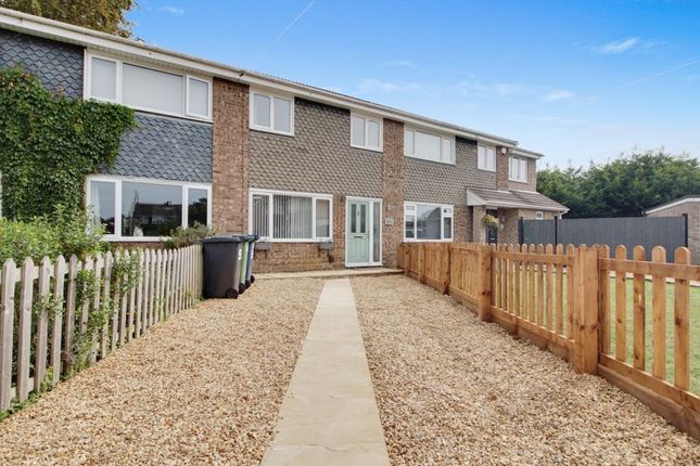 Thumbnail Terraced house for sale in Park Drive, Little Paxton, St. Neots