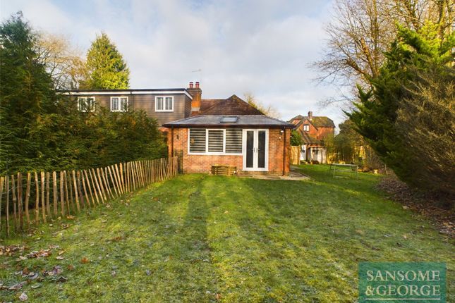 Bungalow for sale in Monk Sherborne Road, Ramsdell, Tadley, Hampshire