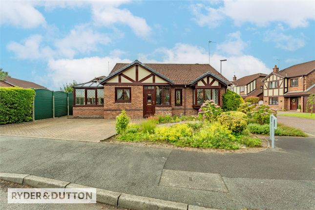 Thumbnail Detached bungalow for sale in Farriers Lane, Marland, Rochdale, Greater Manchester