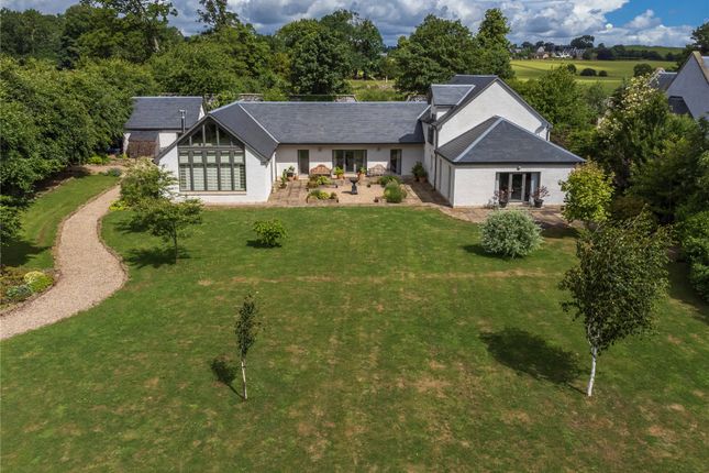 Thumbnail Detached house for sale in The Walled Garden, Nenthorn, Kelso, Roxburghshire