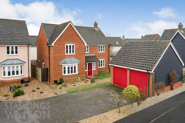 Detached house for sale in Victory Grove, Costessey, Norwich