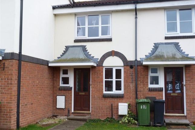 Terraced house to rent in Chequers Close, Hereford