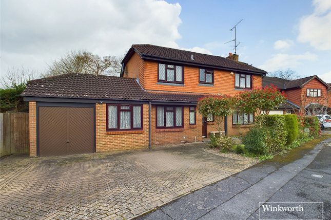 Detached house for sale in High Tree Drive, Earley, Reading, Berkshire