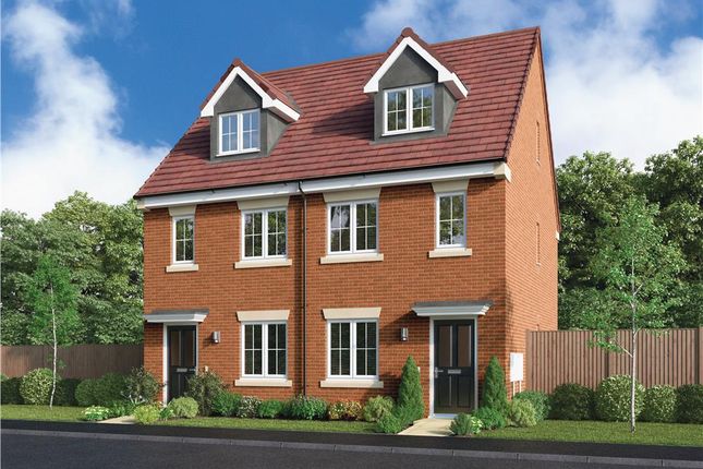 Thumbnail Semi-detached house for sale in "Masterton" at Gypsy Lane, Wombwell, Barnsley