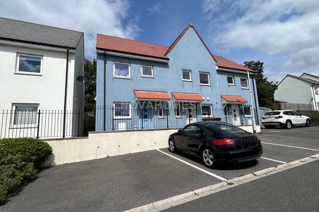 End terrace house for sale in Poets Corner, Manadon, Plymouth