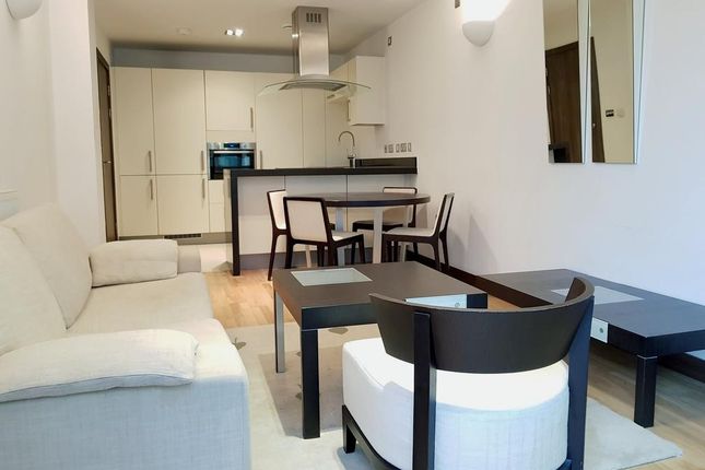 Thumbnail Flat to rent in Vicentia Court, Bridges Wharf, Greater London