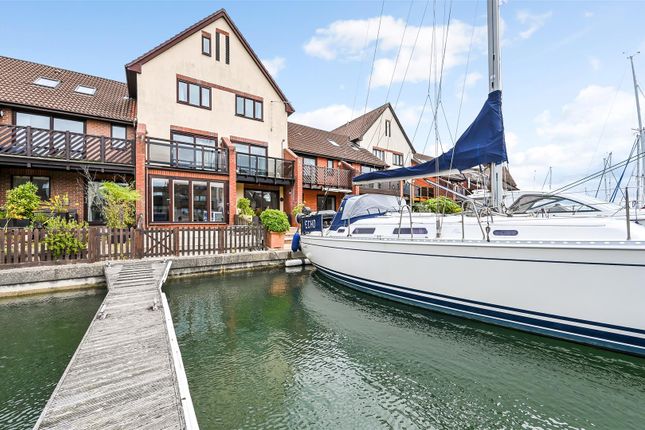Town house for sale in Newlyn Way, Port Solent, Portsmouth