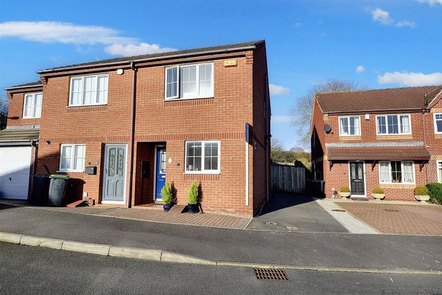 Semi-detached house for sale in Sussex Close, Giltbrook, Nottingham