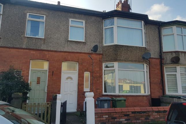 Thumbnail Flat to rent in Sandcliffe Road, Wallasey
