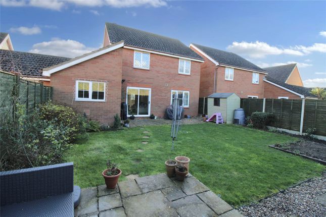 Detached house for sale in Tennyson Road, Saxmundham, Suffolk