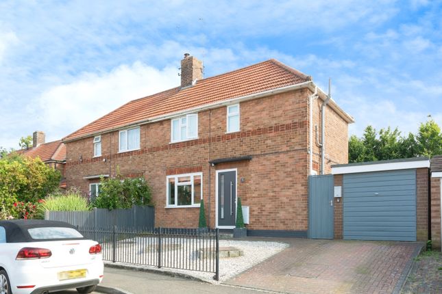 Semi-detached house for sale in Saffron Street, Bletchley, Milton Keynes, Buckinghamshire