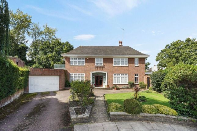 Detached house for sale in Winnington Close, London