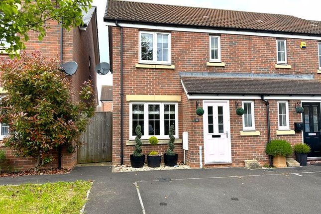 Semi-detached house for sale in Hyde Lane Park, Hyde Lane, Bathpool, Taunton