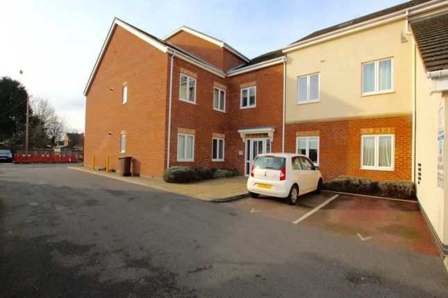 Thumbnail Flat for sale in Jack Hardy Close, Syston, Leicester