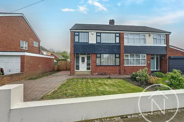 Thumbnail Semi-detached house for sale in Whitton Road, Stockton-On-Tees